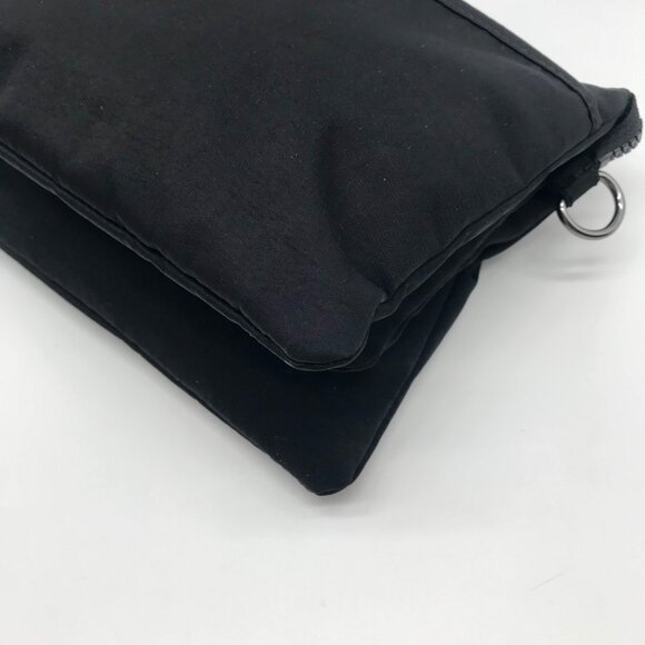 Kipling Riri Endless Black Nylon Crossbody Bag - Picture 8 of 10